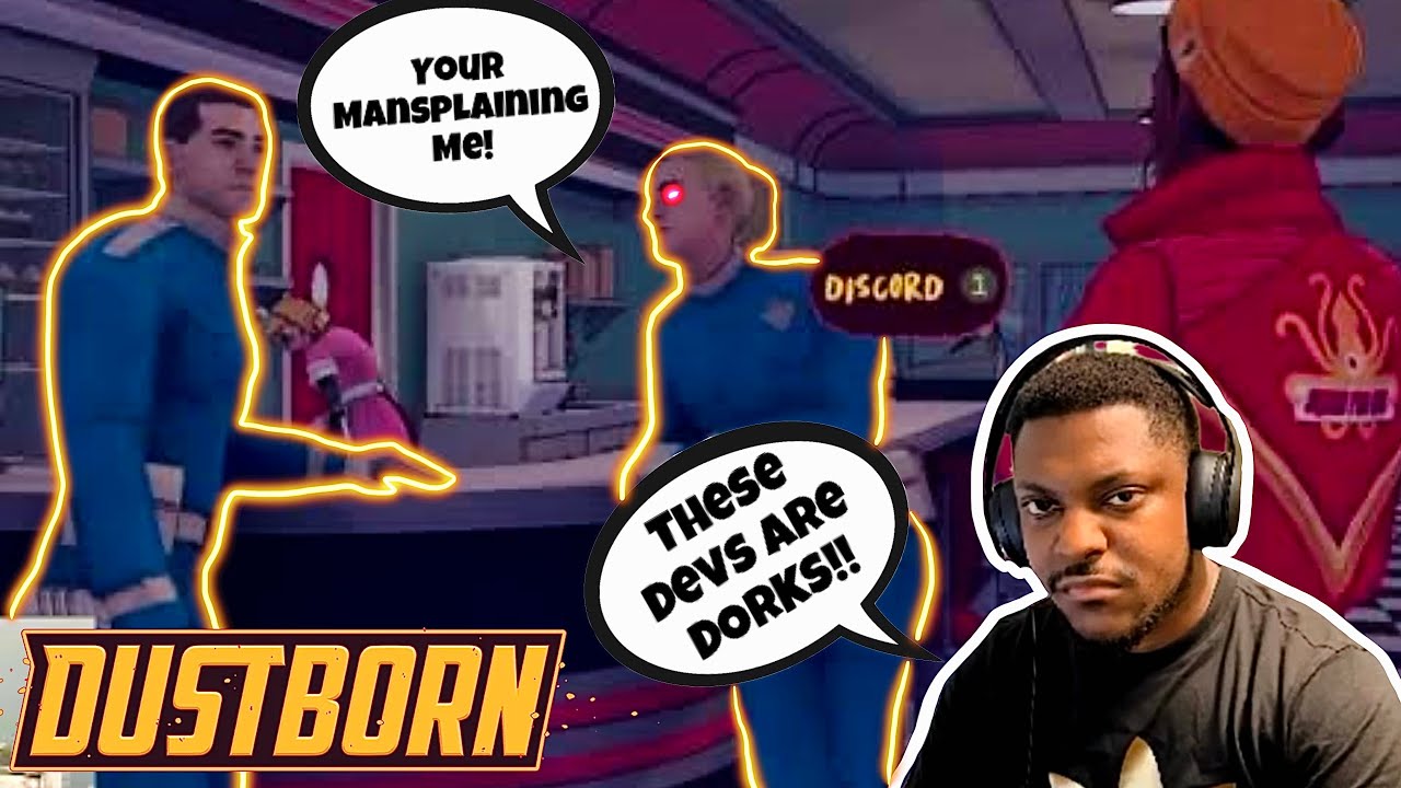 DUSTBORN is made by WOKE White 45 year old Dorks trying to be cool!