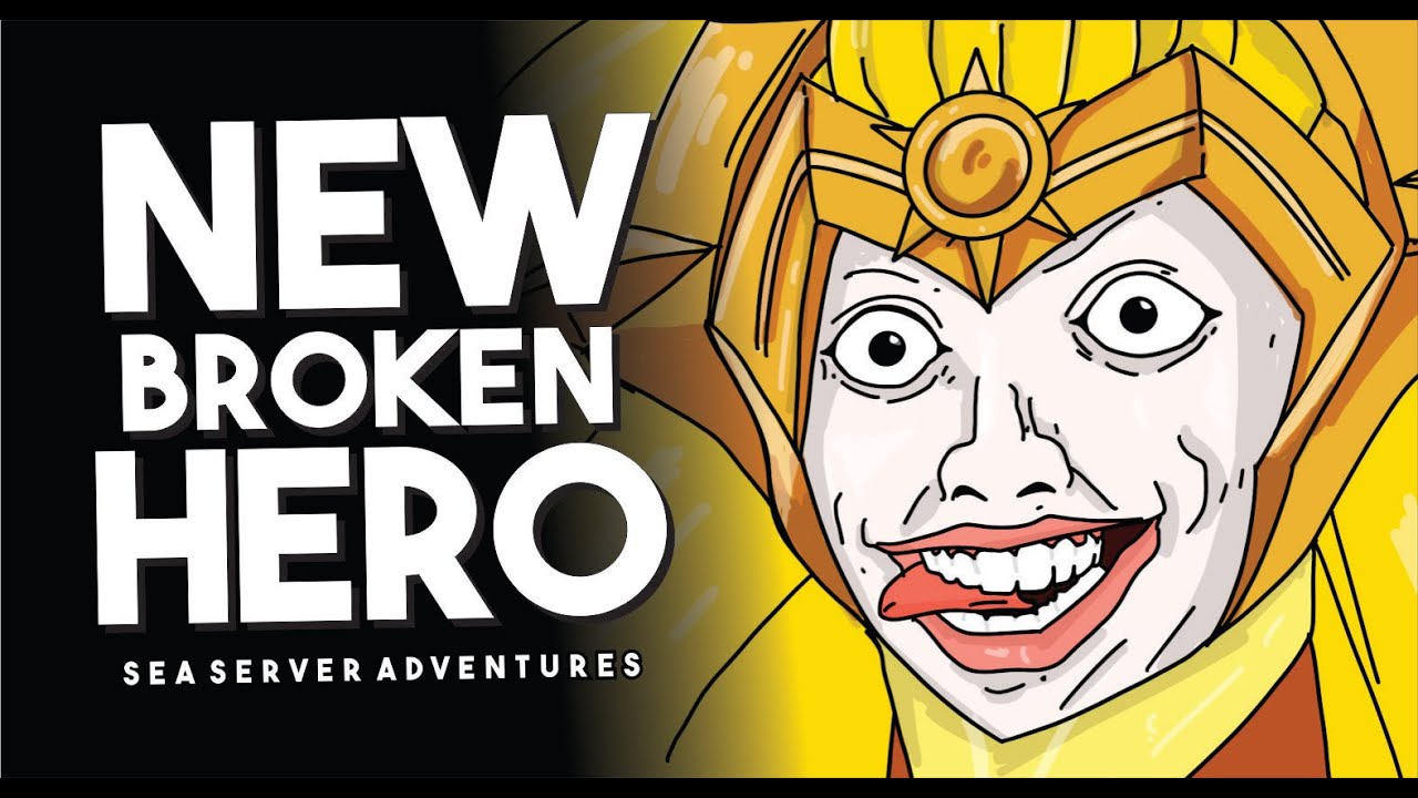 DAWNBREAKER SHOULD NOT EXIST (dota 2 broken builds)