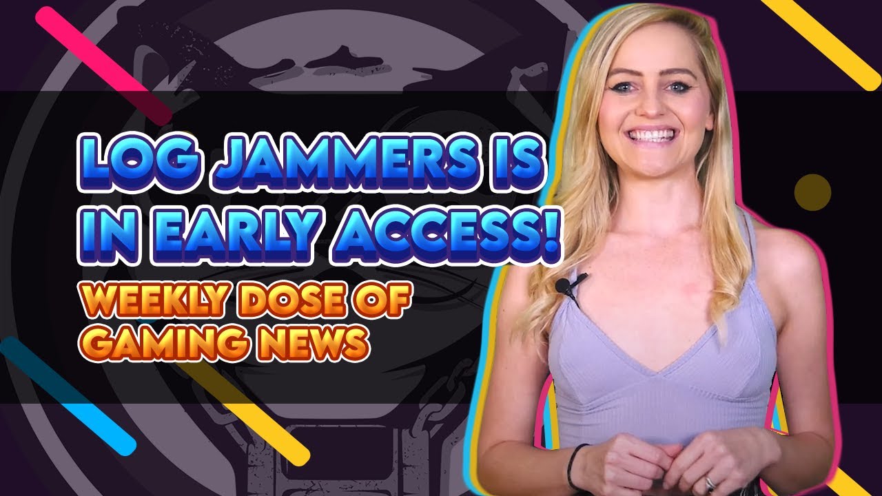 Mega Cat Studios Weekly Dose of Gaming News - Log Jammers is in Early Access!