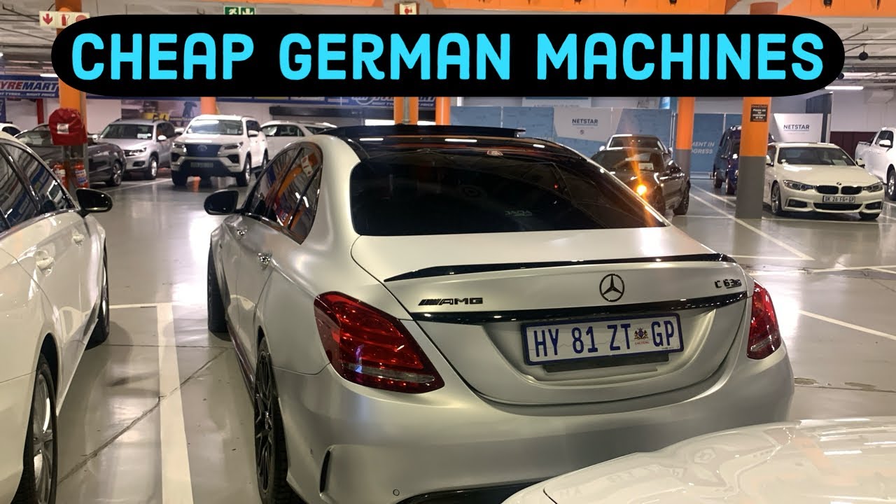 Доступные автомобили класса люкс: купе Mercedes-Benz E, S, C класса на Webuycars в ЮАР