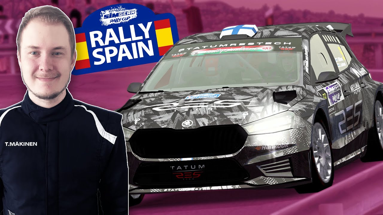 Rally Spain - Highlights | SIMGEAR Rally Cup '25 | Richard Burns Rally