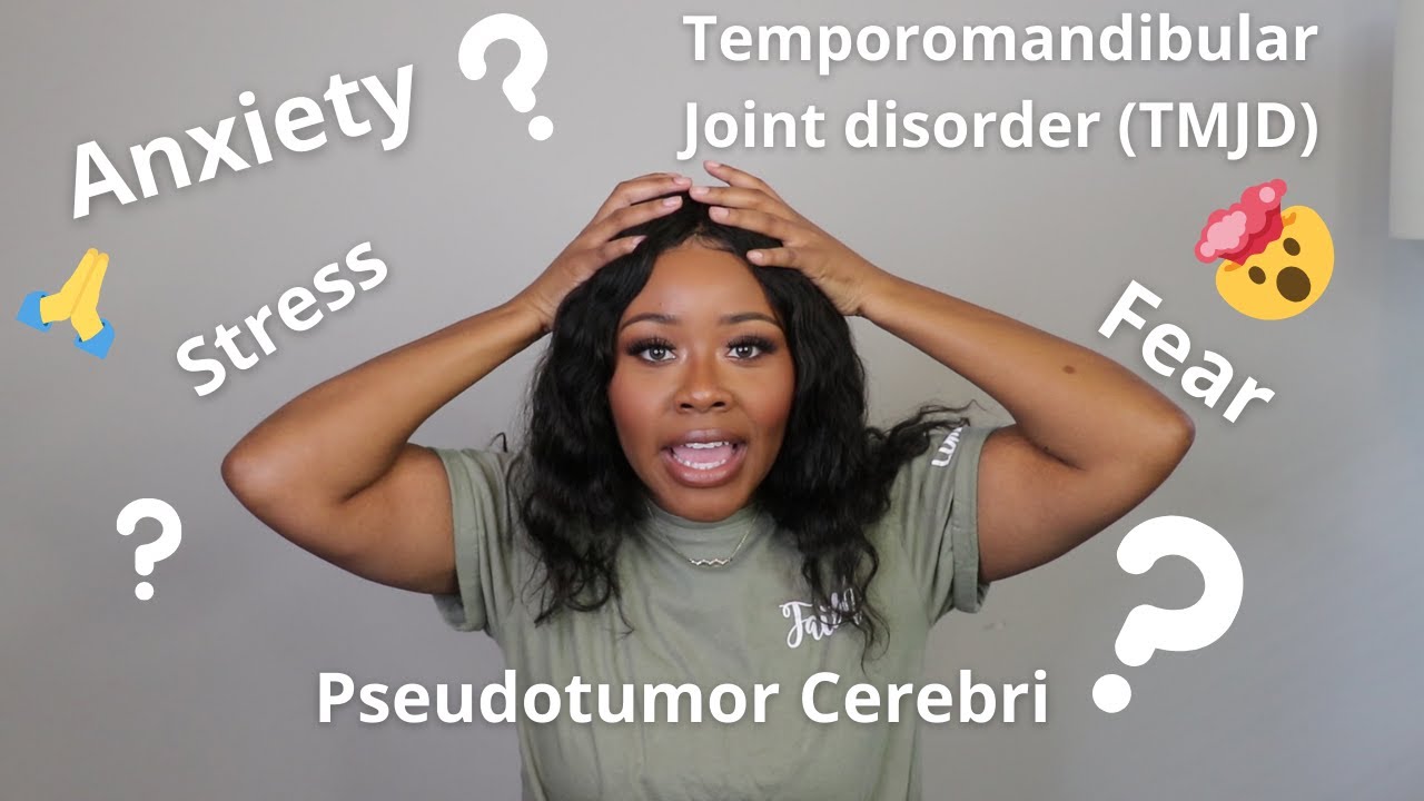 TMJD, Anxiety, Stress....Sharing My Journey