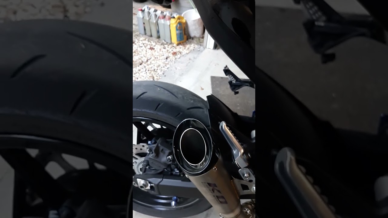 ko lightning z900 slip on exhaust