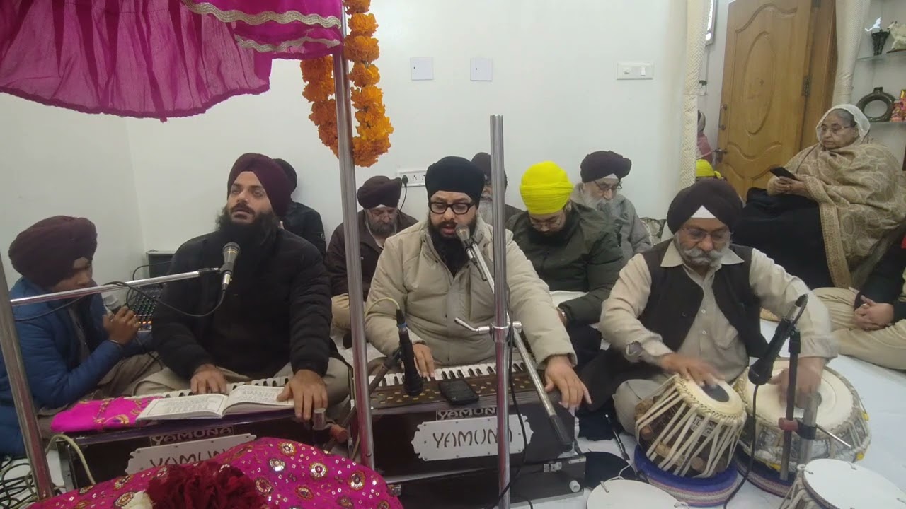 Nishkam Kirtani Jatha AsaKiWaar||4-Jan-2026||Part-3