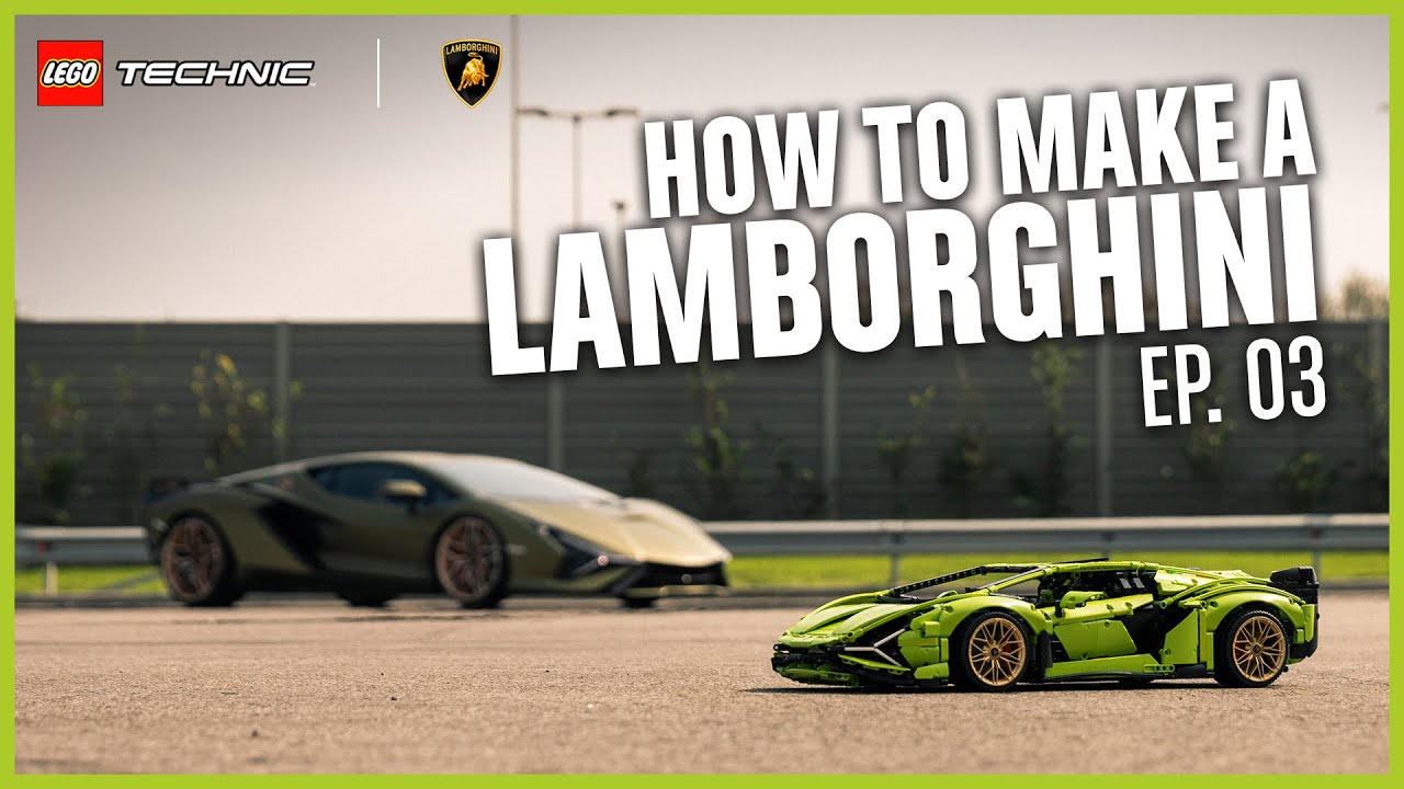 Episode 3 - What makes a Lamborghini a Lamborghini | LEGO Technic