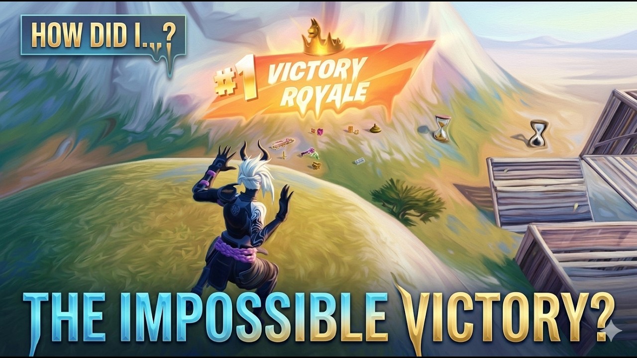 Fortnite Chapter 7 - Easy W!!
