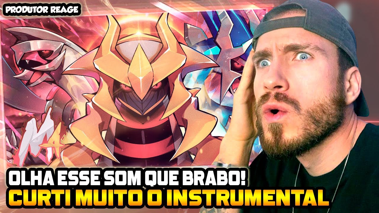 M4rkim - Trio Da Criação (Pokémon) (REACT, análise)