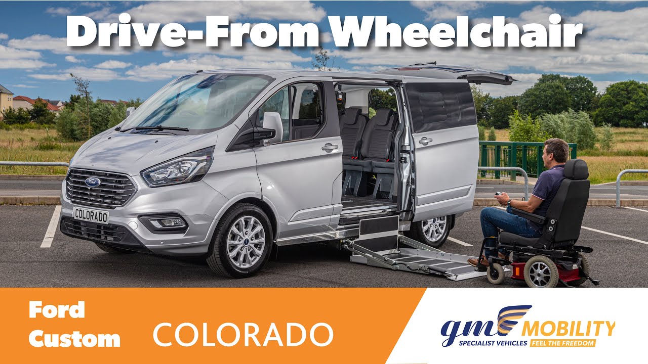 Ford Custom Colorado | Drive From Wheelchair Vehicle