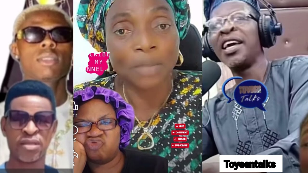O TI DI WORO SI WORO LORI LIVESHOW MADAM COMFY, NITORI MADAM RICHGRACE ON JUSTICE FOR MOHBAD & BABA