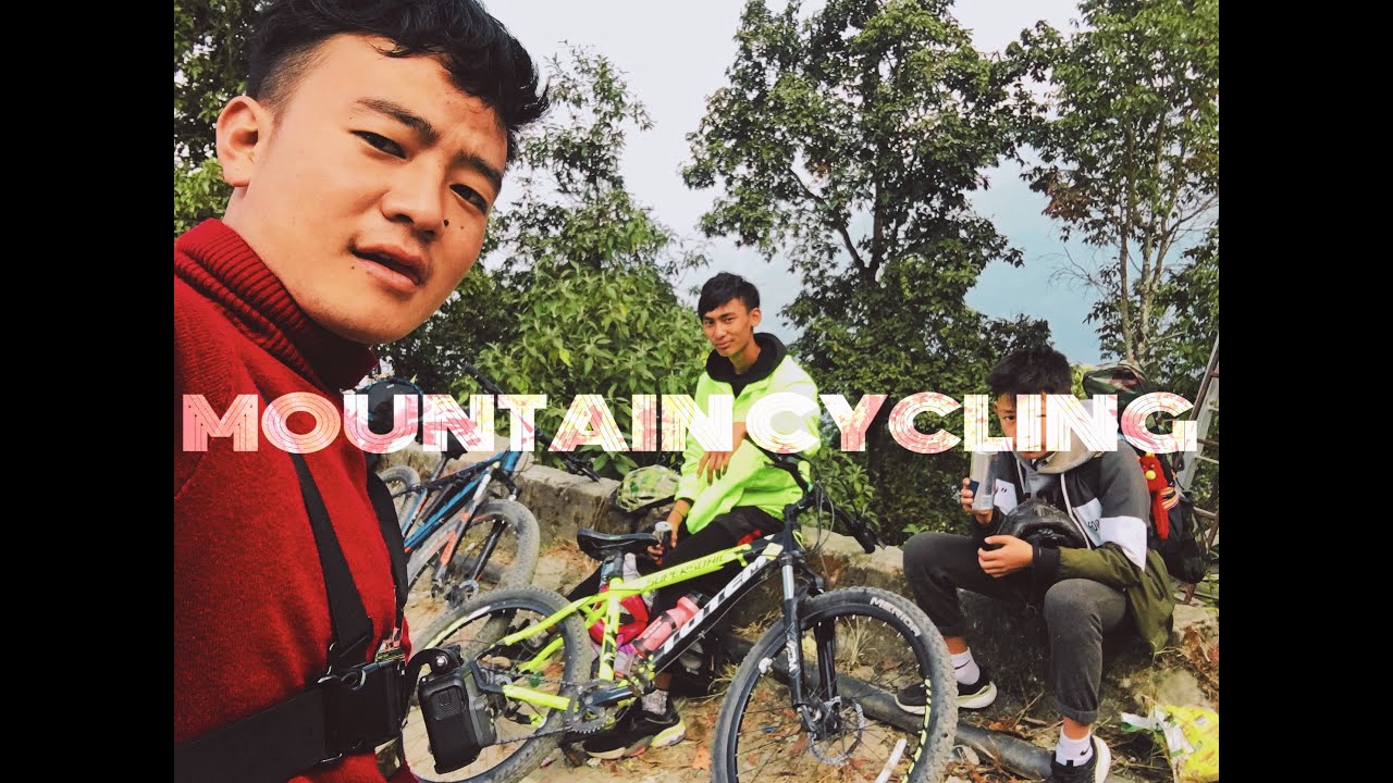 Mountain Cycling - Namchi to Ravangla - MTB Sikkim - Blue Sheep MTB Namchi vlog