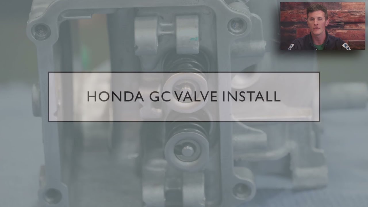21 GC Valve Install