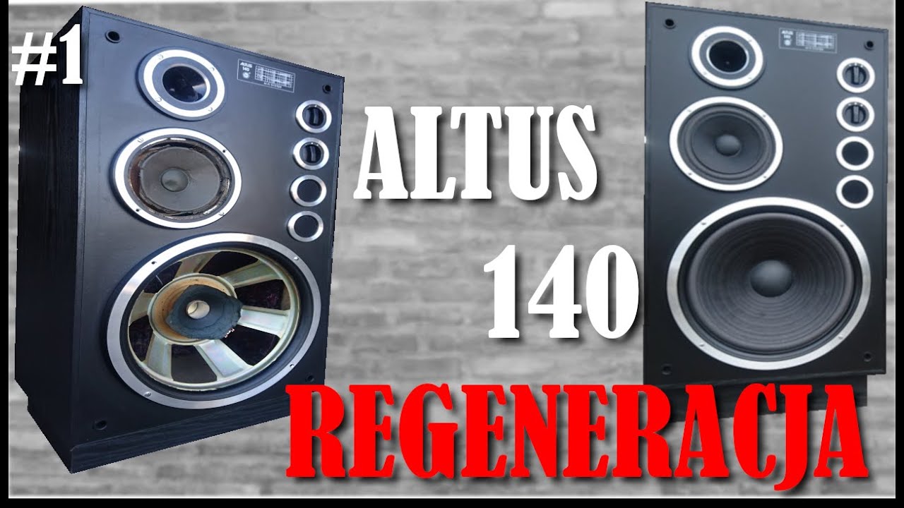ALTUS 140 - REGENERACJA Kolumn #1 / TONSIL GDN30/60,GDM 18/80