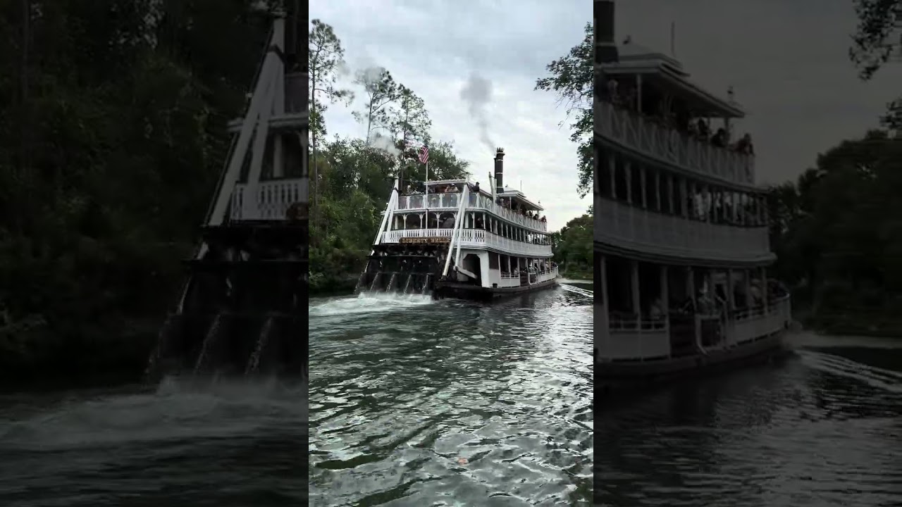 STOOMSCHOOT MET SCHOOTJES Liberty Belle in Disney World #disney