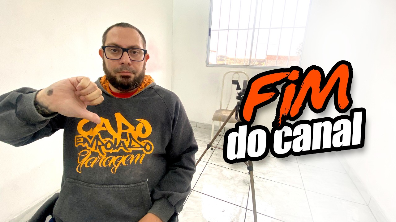 &Eacute; O FIM DO CANAL