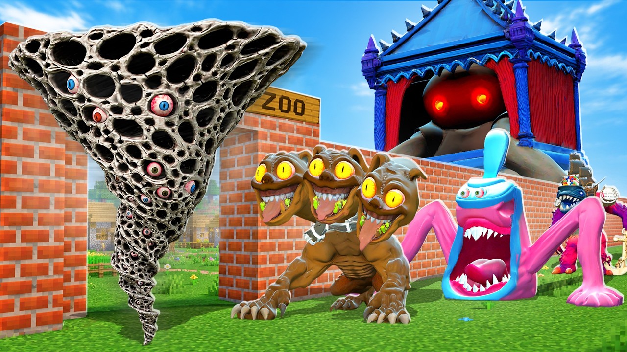I Opened a Zoo with TORNADO TRYPOPHOBIA in Garry's Mod