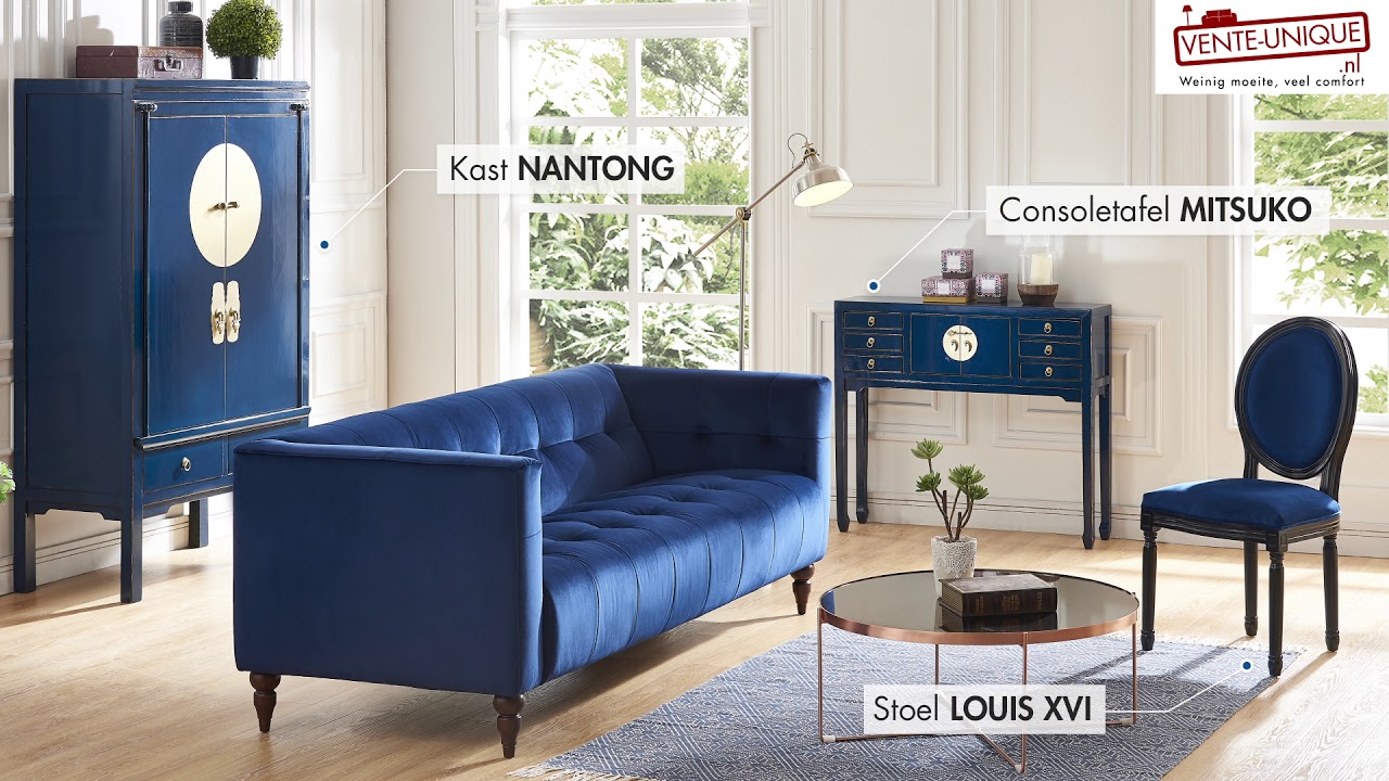 Vente-Unique - TRUE BLUE