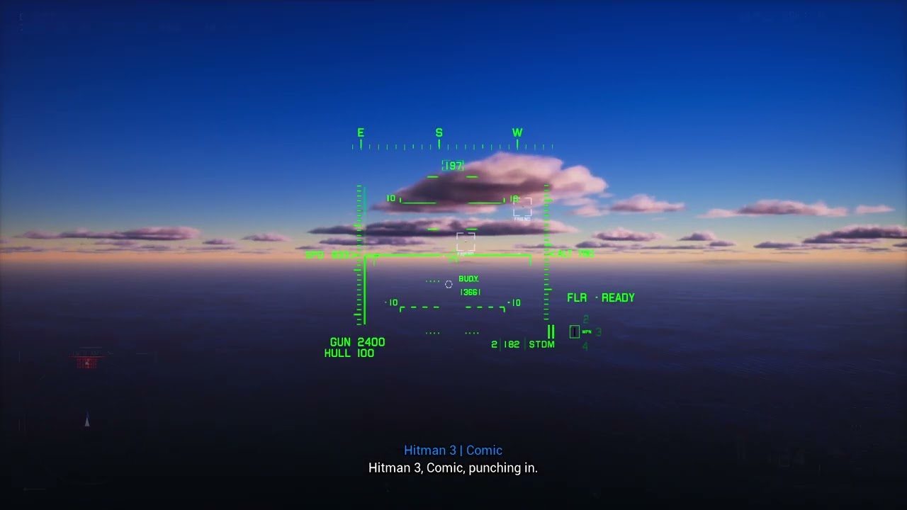 Project Wingman - Parte 1: Mercenario aereo