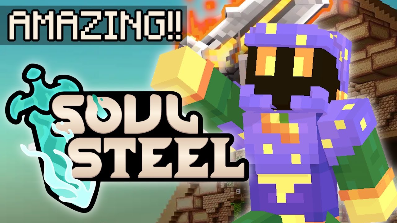 Is SoulSteel the BEST Minecraft Server? (First Impressions)