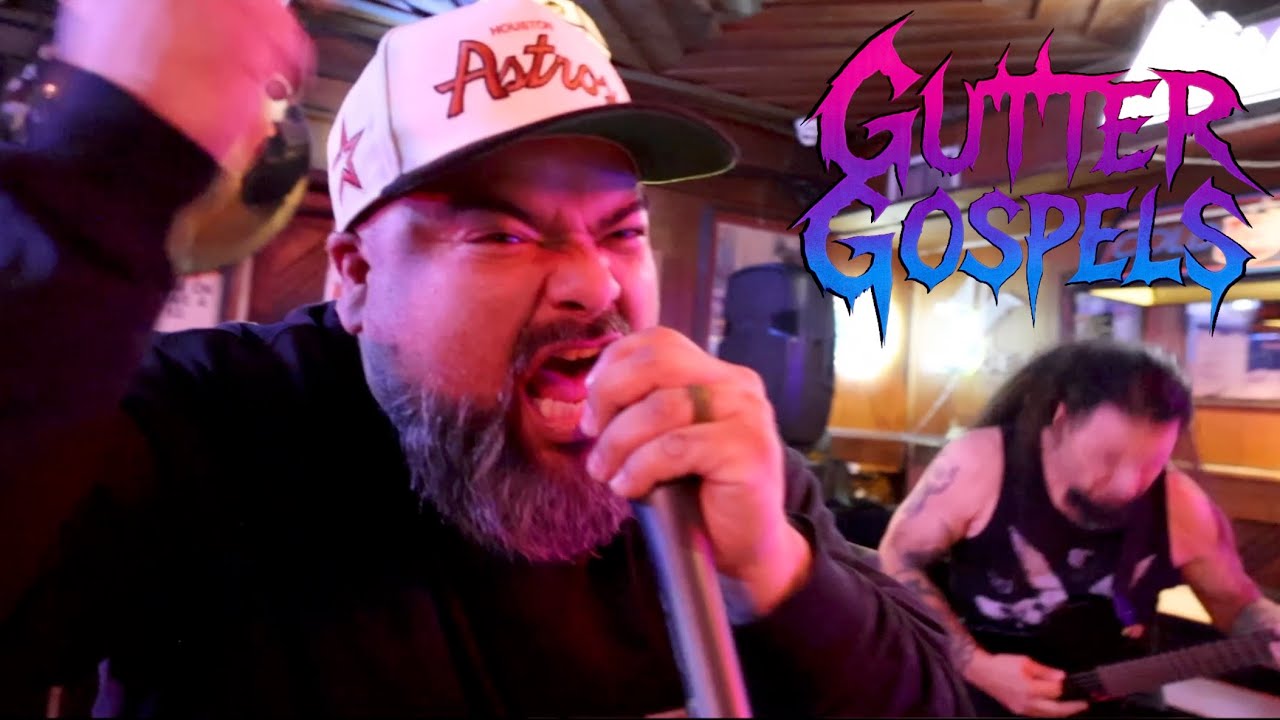 Gutter Gospel - Benny The Jet (Official Video)
