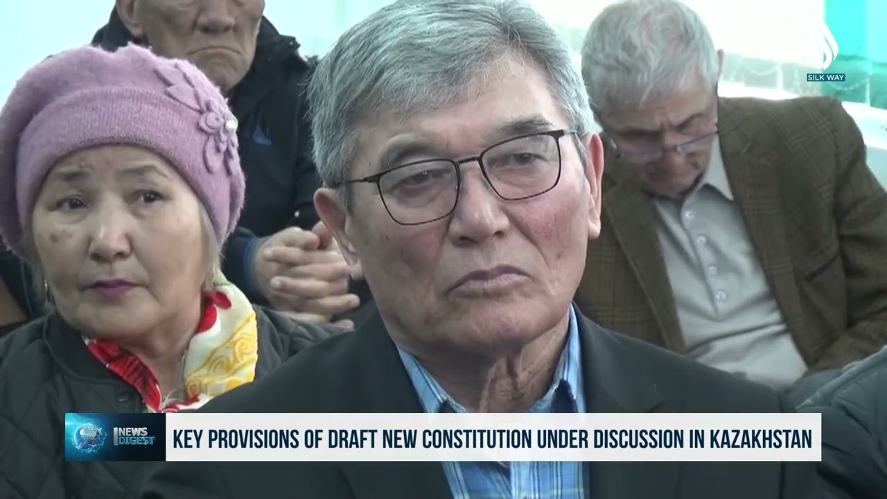 Key provisions of draft new Constitution under discussion in Kazakhstan