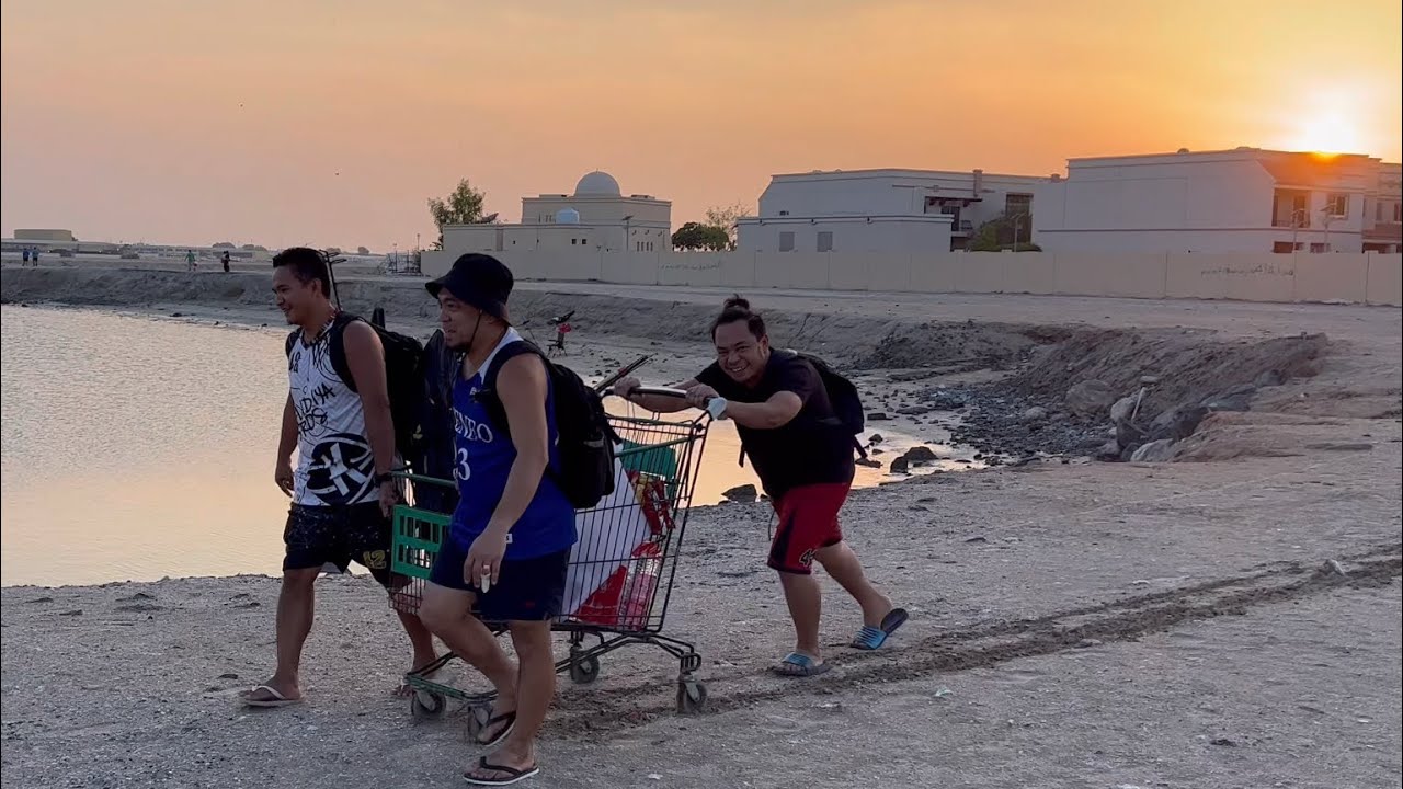 Quick Fishing with Friends, Best Fishing Spot in Mangrove Maqta, Abu Dhabi