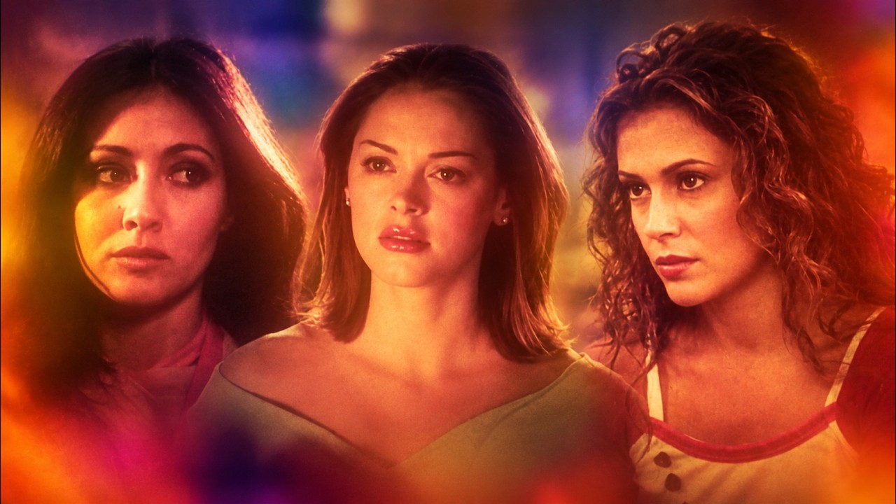 #charmed (1998) The Power Of Four Opening Credits Sequence (Season 9 with Prue)