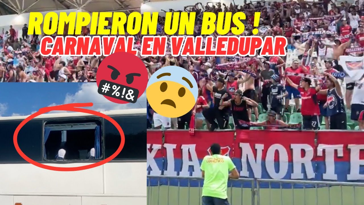 Viaje a valledupar 2025 REXIXTENXIA NORTE - alianza FC VS Medellín fecha 1 liga BetPlay