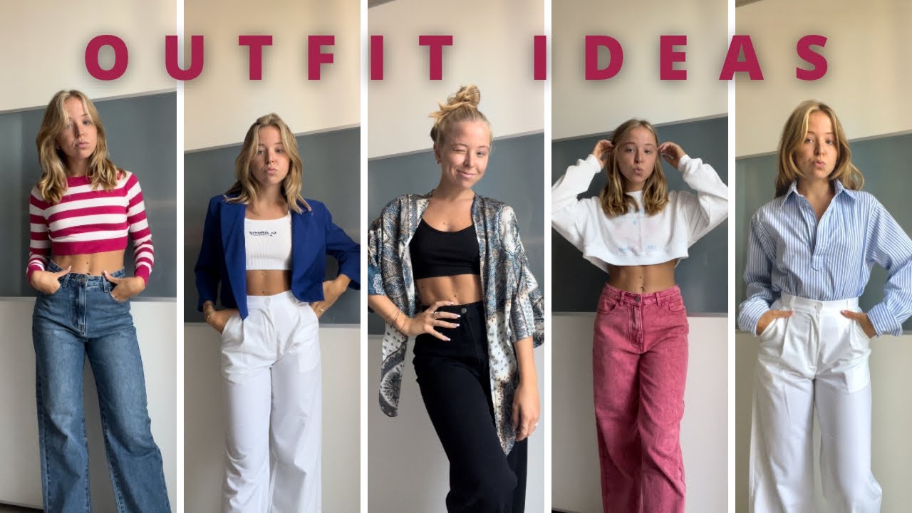 15 OUTFIT BACK TO SCHOOL || FC
