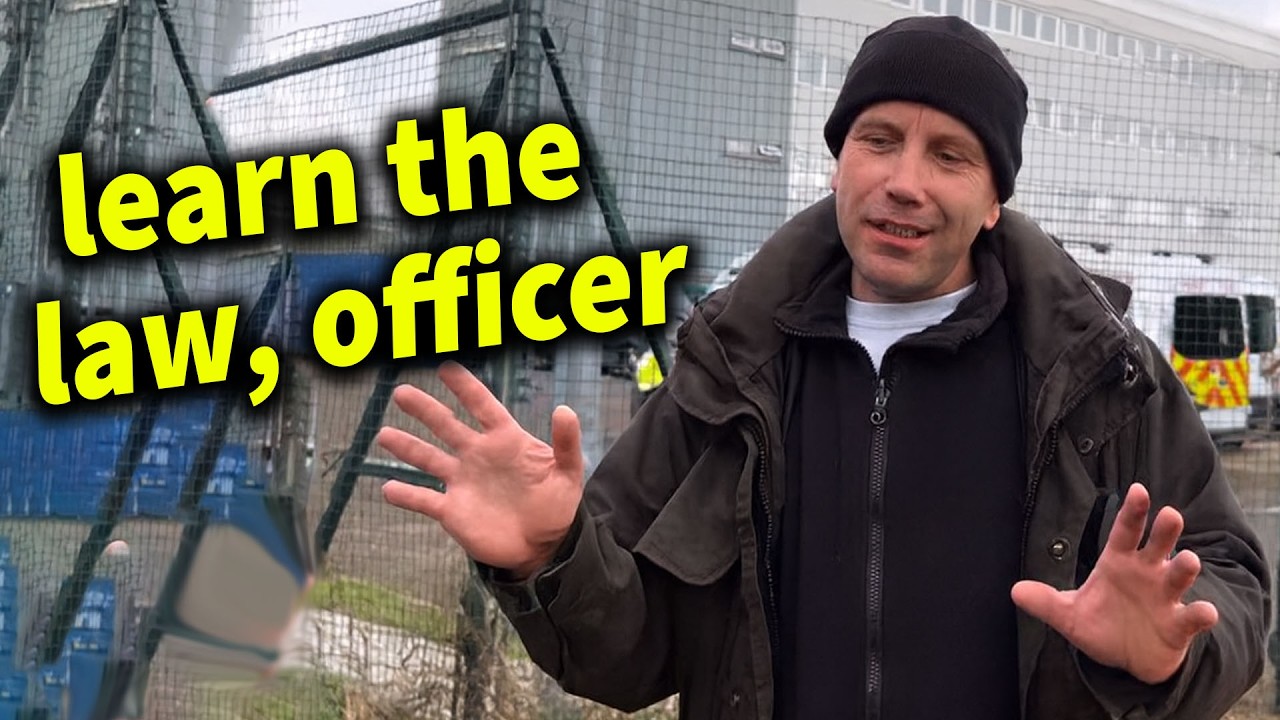 UK Cops PULL Section 43… Auditor SHUTS Them DOWN!