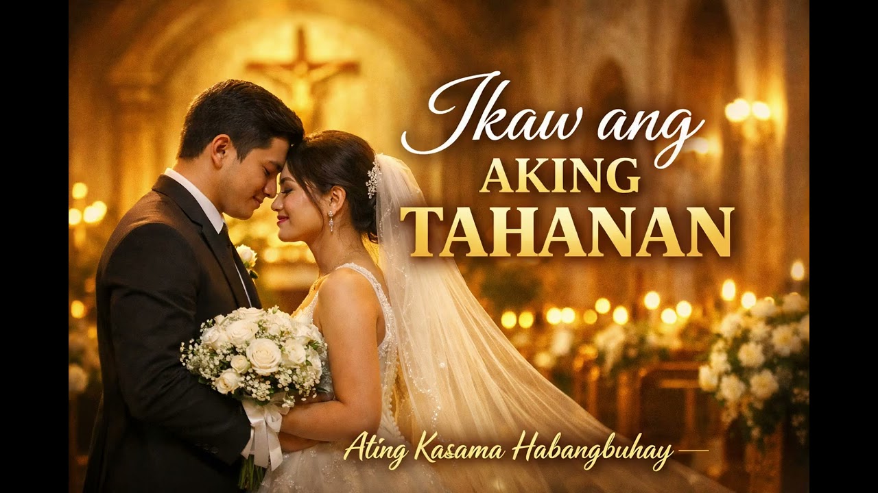 Ikaw ang Aking Tahanan ❤️ Bagong Tagalog Wedding Song | Pang-Kasal 2026