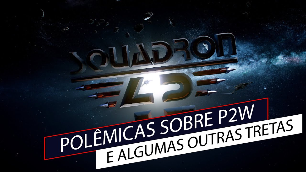 Star Citizen - Polêmicas sobre Pay to Win, venda a parte da campanha e outras tretas #Ep9 pt-BR