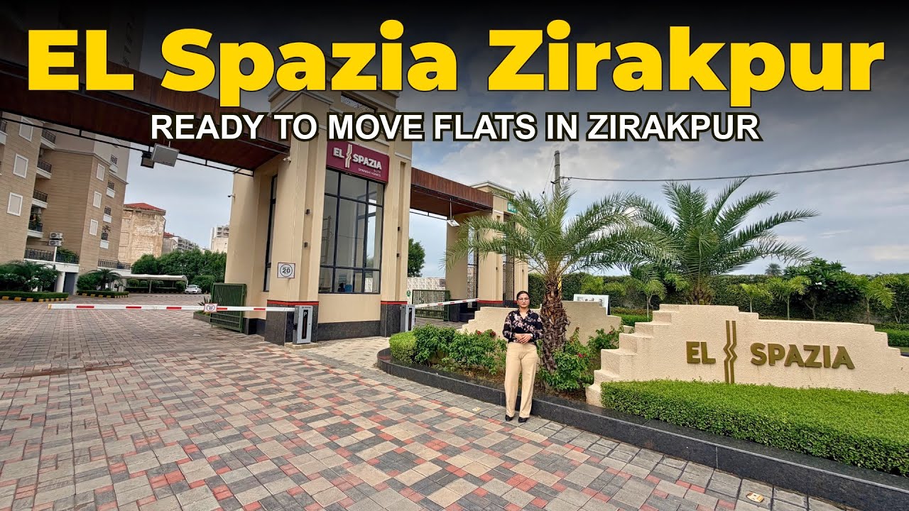 El Spazia Elite Spanish Home | 3+1BHK & Duplex Penthouse for Sale