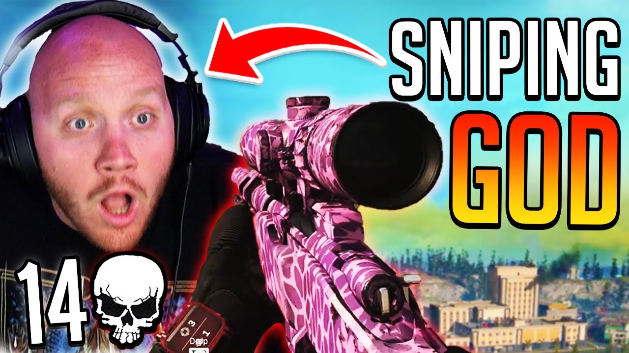 THE GREATEST SNIPER IN WARZONE! FT. Nickmercs, Cloakzy & CourageJD