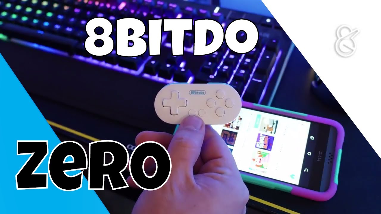 8Bitdo ZERO (My sad adventure)