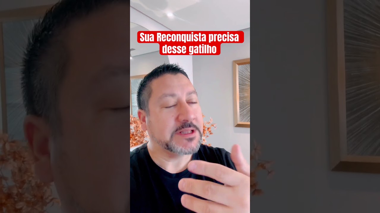 Sua Reconquista precisa desse gatilho #shorts #reconquista #ex #coachjack #amor #termino