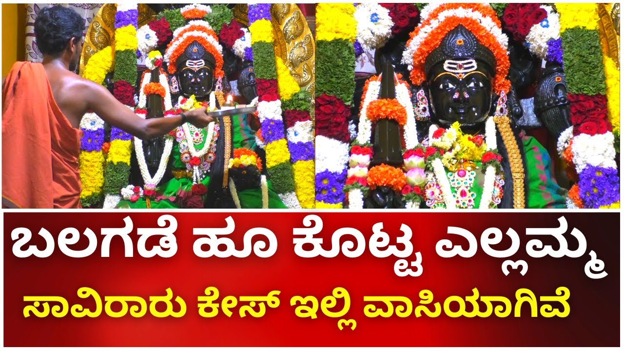 ಬಲಗಡೆ ಹೂ ಕೊಟ್ಟ ಎಲ್ಲಮ್ಮ ಸಾವಿರಾರು ಕೇಸ್ ಇಲ್ಲಿ ವಾಸಿಯಾಗಿವೆ | YELLAMMA DEVI JIGANI | ANEKAL | TVKANNADA