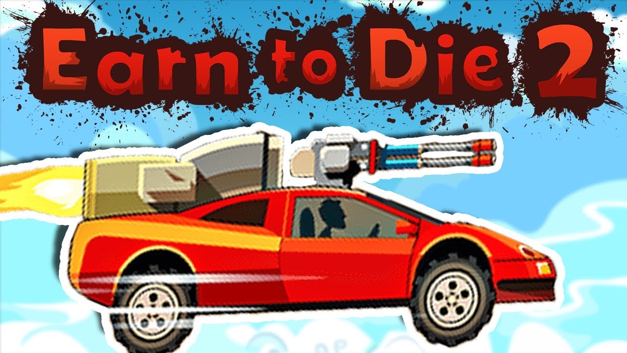 THIS IS THE BEST GAME EVER! | Earn to Die 2