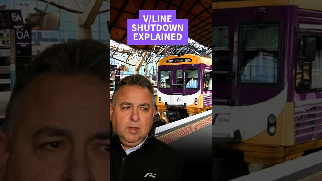 'Unprecedented' tech glitch behind V/Line train shutdown (Why the back-up system failed)