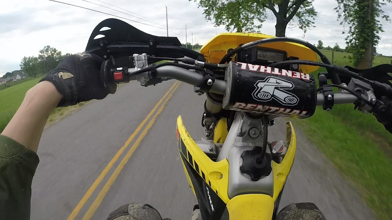 Motovlog on the RMX450Z