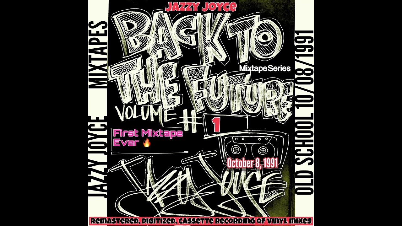 JAZZY JOYCE OLD SCHOOL 10/08/1991