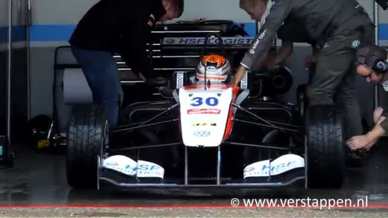 Max Verstappen, Formula 3 VAR Zandvoort Test - Compilation, 28/07/2014