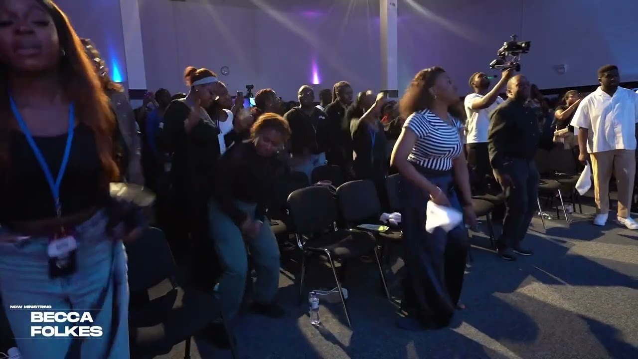 SHACHACH CONCERT 2024:  Minister BECCA FOLKES