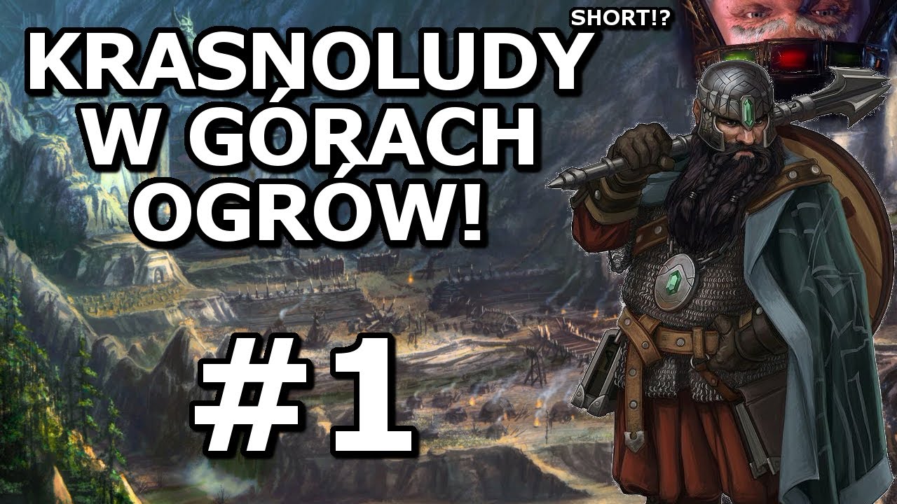 GREASUS BYŁ BITY PRZEZ POTĘŻNE KRASNOLUDY! | Total War Warhammer 3 PL Karak Azorn #1