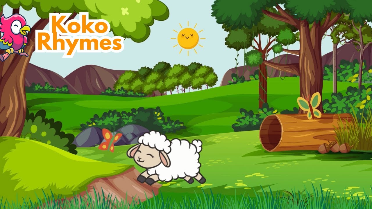 The Little Sheep | @Koko-Rhymes | Nursery Rhymes & Kids Song