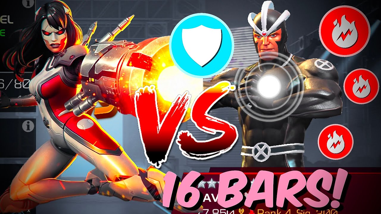 OMEGA SENTINEL 3-го ранга истощает 16 полосок здоровья в одиночном режиме на арене Coliseum Havok!