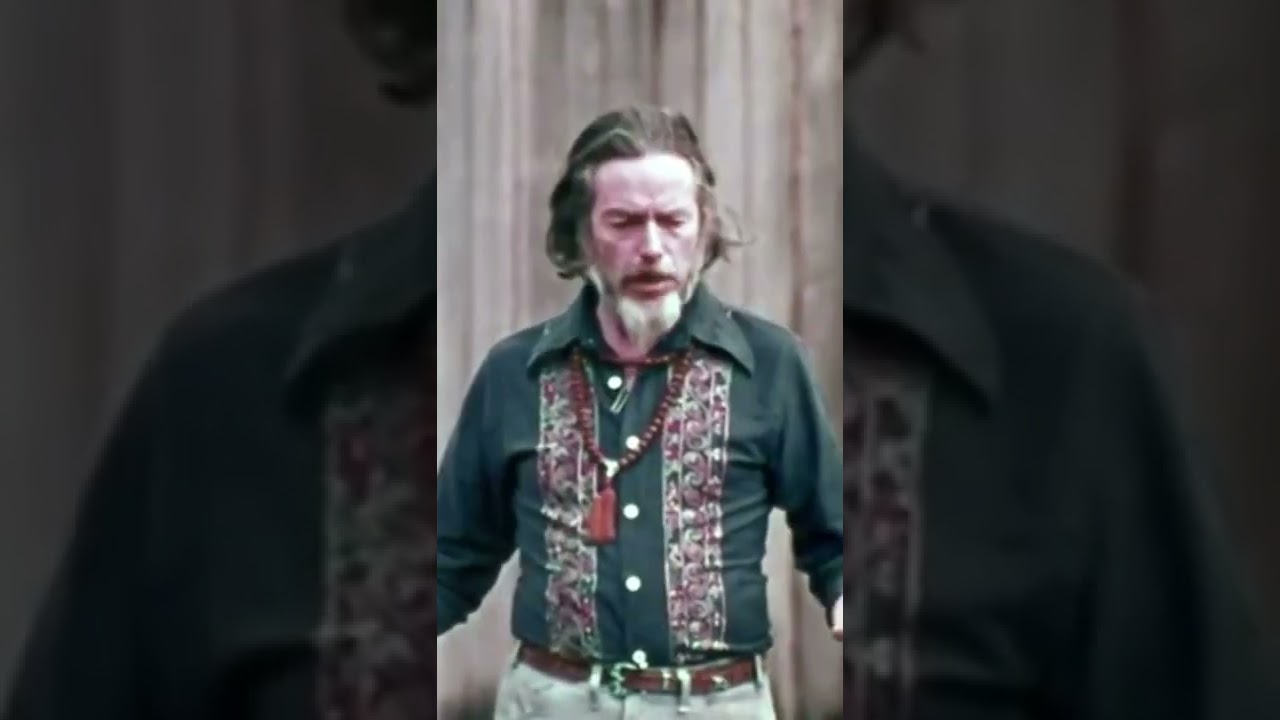 Alan Watts talking about Hinduism || Upanishads || Rare clip ||