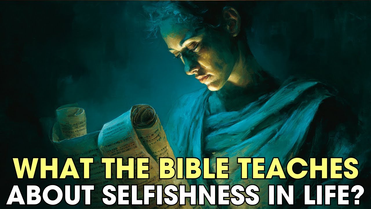What the Bible Teaches About Selfishness in Everyday Life? | Biblical Wisdom