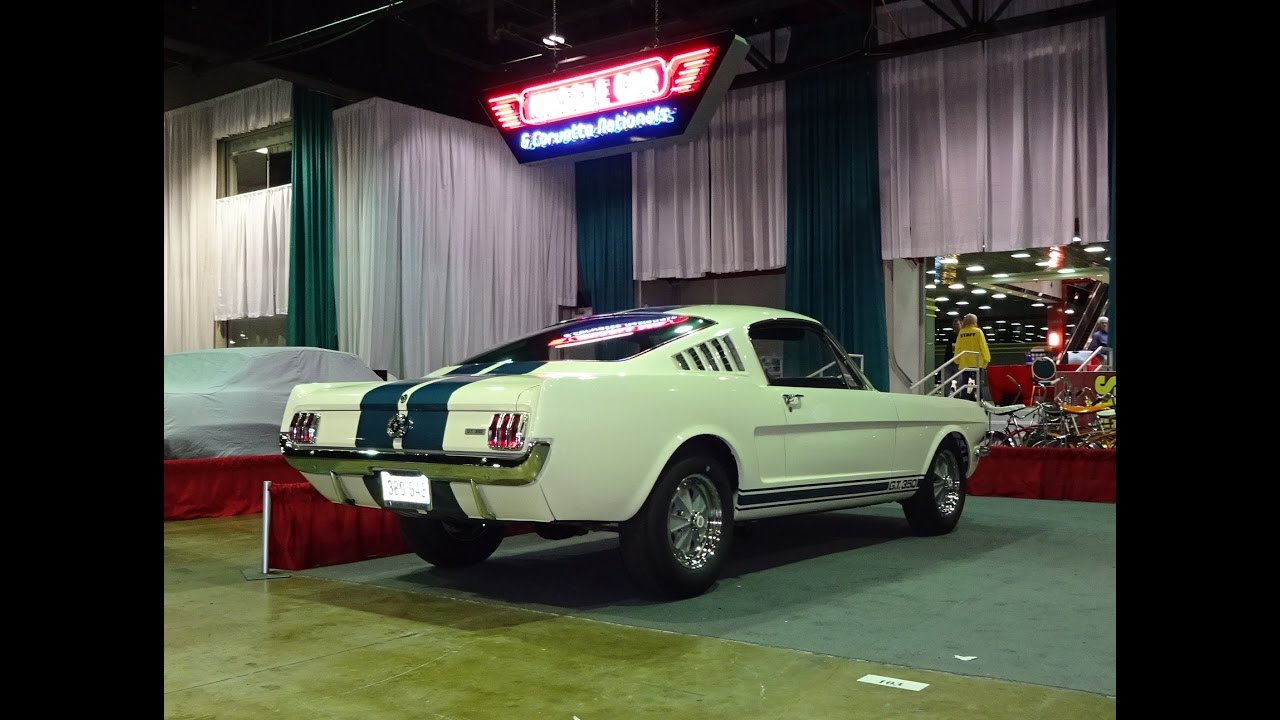 1965 Ford Mustang Shelby G.T. GT 350 Fastback & 289 Engine Sound on My Car Story with Lou Costabile