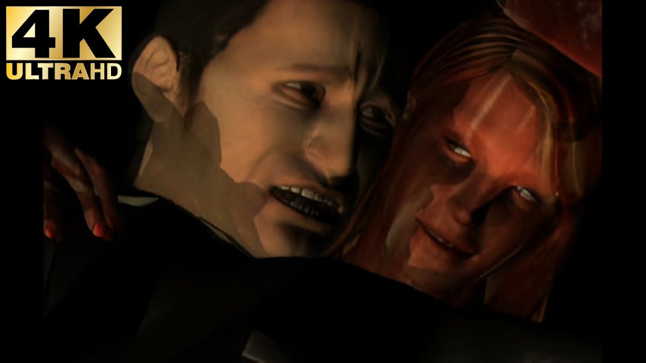 Silent Hill FMV 16 Lisa Kills Kaufmann (4K - AI Machine Learning Upscaling)