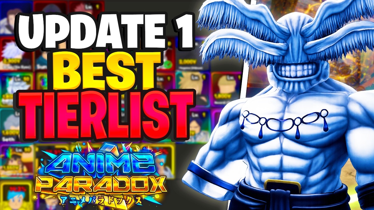 The BEST Updated Jujutsu Kaisen Tierlist For Anime Paradox Release!